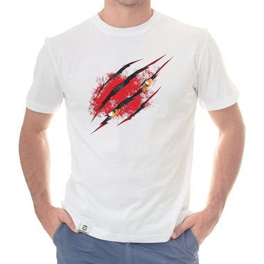 Halloween/ Horror T-Shirt Kollektion - Damen und Herren T-Shirts Damen-schwarz-Monster XS