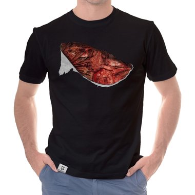 Halloween/ Horror T-Shirt Kollektion - Damen und Herren T-Shirts Damen-schwarz-Monster XS