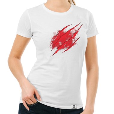 Halloween/ Horror T-Shirt Kollektion - Damen und Herren T-Shirts Damen-schwarz-Monster XS