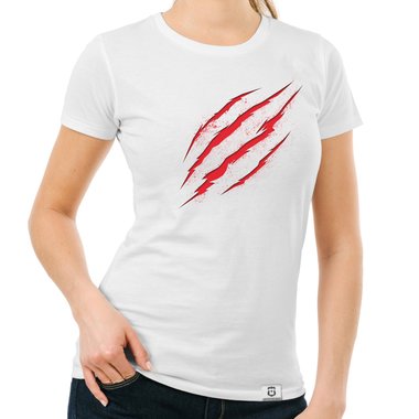 Halloween/ Horror T-Shirt Kollektion - Damen und Herren T-Shirts Damen-schwarz-Monster XS