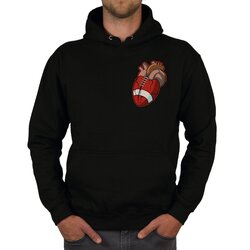 Herren T-Shirts & Hoodies - Heart of American Football