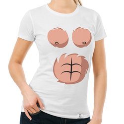 Karneval & Faschings T-Shirts - Affen Kost�m - Damen,...