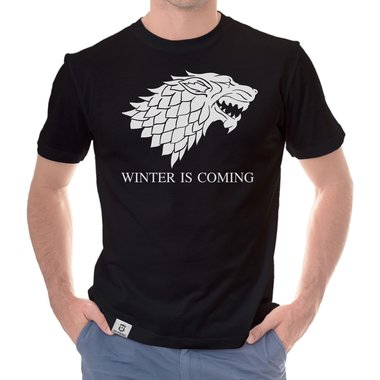 Herren T-Shirts - Mit w�hlbaren Gaming, Film & Serien Motiven Jango-Splash 5XL