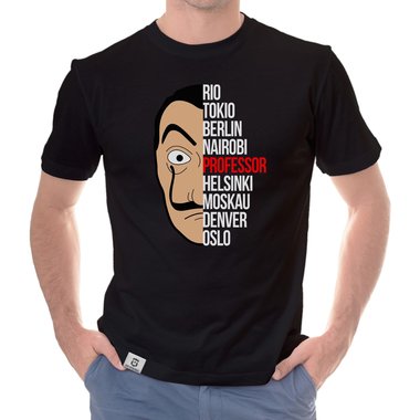 Herren T-Shirts - Mit w�hlbaren Gaming, Film & Serien Motiven Jango-Splash 5XL