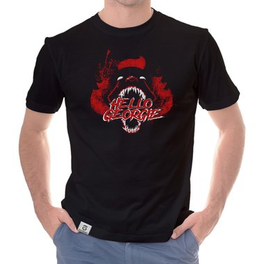 Herren T-Shirts - Mit w�hlbaren Gaming, Film & Serien Motiven Jango-Splash 5XL