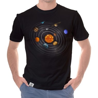 Damen, Herren und Kinder T-Shirt Kollektion - Unsere Galaxie, die Milchstrae