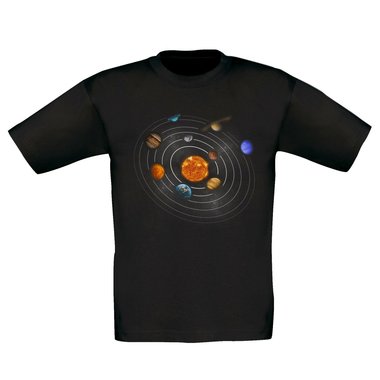Damen, Herren und Kinder T-Shirt Kollektion - Unsere Galaxie, die Milchstraße