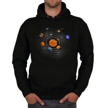 Damen, Herren & Kinder Hoodie - Unsere Galaxie, die Milchstrae - Kollektion