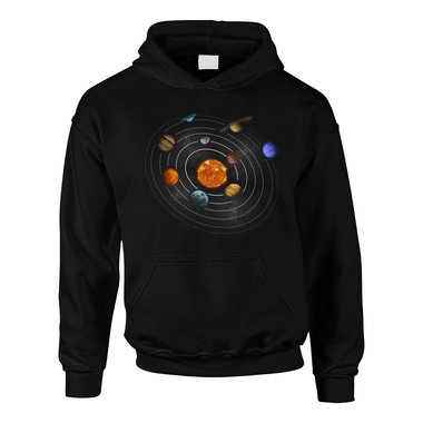 Damen, Herren & Kinder Hoodie - Unsere Galaxie, die Milchstrae - Kollektion