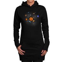 Damen, Herren & Kinder Hoodie - Unsere Galaxie, die...