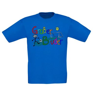 Kinder T-Shirt und Hoodie Kollektion - Großer & Kleiner Bruder - Partnerlook für Geschwister Pullover und Shirt