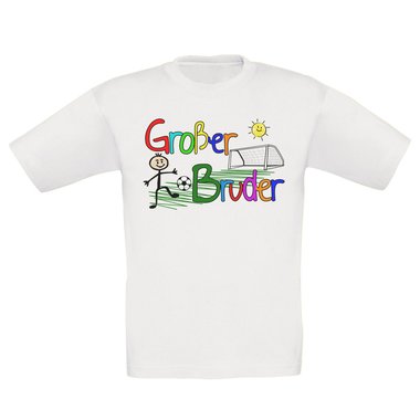 Kinder T-Shirt und Hoodie Kollektion - Groer & Kleiner Bruder - Partnerlook fr Geschwister Pullover und Shirt