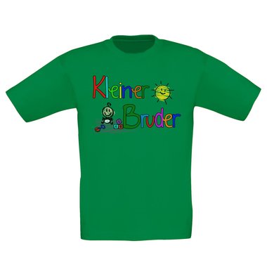 Kinder T-Shirt und Hoodie Kollektion - Groer & Kleiner Bruder - Partnerlook fr Geschwister Pullover und Shirt