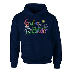 Kinder T-Shirt und Hoodie Kollektion - Groer & Kleiner...