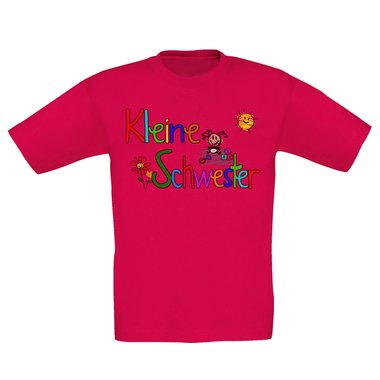 Kinder T-Shirt und Hoodie Kollektion - Groe & Kleine Schwester - Partnerlook fr Geschwister Pullover und Shirt dunkelblau-Hoodie-groe-Schwester 80-92
