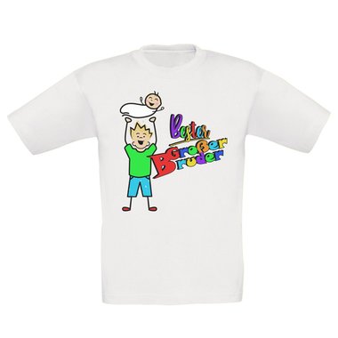 Kinder T-Shirt und Hoodie Kollektion - Bester Großer Bruder - Outfit für stolze Geschwister Pullover und Shirt