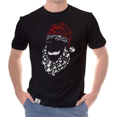 Weihnachts T-Shirt Kollektion - Damen, Herren und Kinder - Familien Chirstmas Shirts schwarz-Kinder 152-164