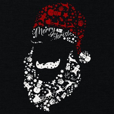 Weihnachts T-Shirt Kollektion - Damen, Herren und Kinder - Familien Chirstmas Shirts schwarz-Kinder 152-164