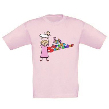 Kinder T-Shirt und Hoodie Kollektion - Beste Gro�e Schwester - Outfit f�r stolze Geschwister Pullover und Shirt weiss-T-Shirt-fuchsia 152-164