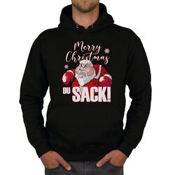 Herren Weihnachts Outfit - Merry Christmas du Sack! -...