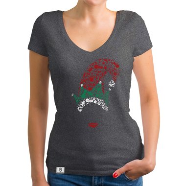 Weihnachtszeizoutfit für Damen - Wichtelin - Pullover und T-Shirt 