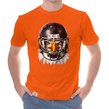 Herren Sport Fan-Outfit - Football Eagle - T-Shirt und Hoodie