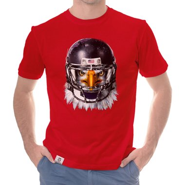 Herren Sport Fan-Outfit - Football Eagle - T-Shirt und Hoodie