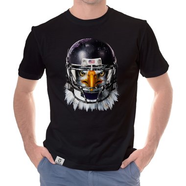 Herren Sport Fan-Outfit - Football Eagle - T-Shirt und Hoodie
