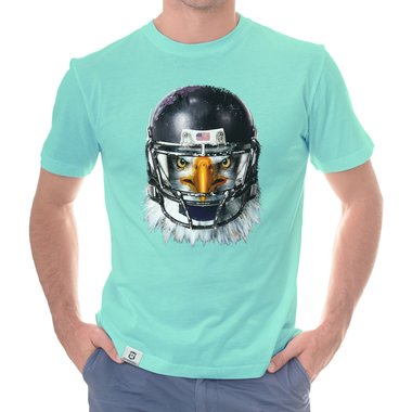 Herren Sport Fan-Outfit - Football Eagle - T-Shirt und Hoodie