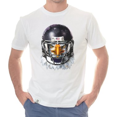 Herren Sport Fan-Outfit - Football Eagle - T-Shirt und Hoodie