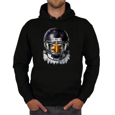 Herren Sport Fan-Outfit - Football Eagle - T-Shirt und Hoodie