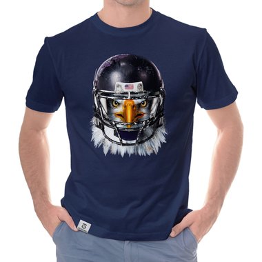 Herren Sport Fan-Outfit - Football Eagle - T-Shirt und Hoodie