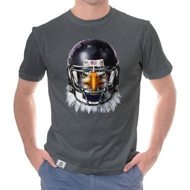 Herren Sport Fan-Outfit - Football Eagle - T-Shirt und Hoodie