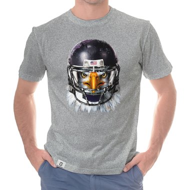 Herren Sport Fan-Outfit - Football Eagle - T-Shirt und Hoodie