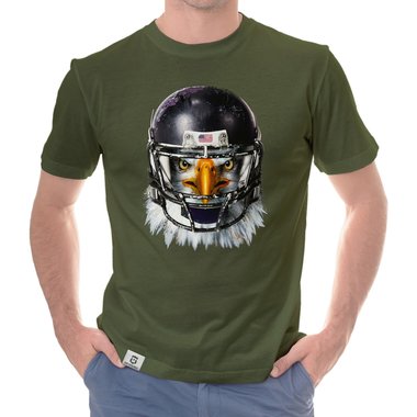 Herren Sport Fan-Outfit - Football Eagle - T-Shirt und Hoodie