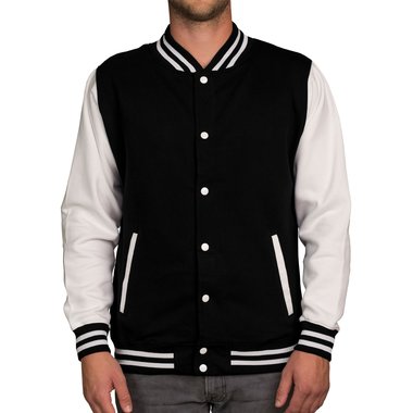 Herren College Jacke - Chief - Kansas dunkelblau-Chief XS