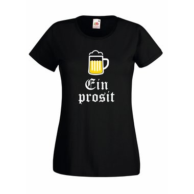 Damen T-Shirt Oktoberfest Ein Prosit