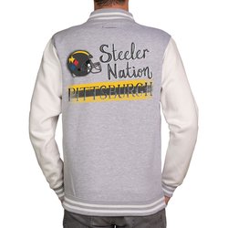 Herren College Jacke - Steeler - Pittsburgh