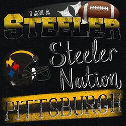 Herren College Jacke - Steeler - Pittsburgh