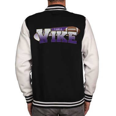 Herren College Jacke - Vikes - Minnesota