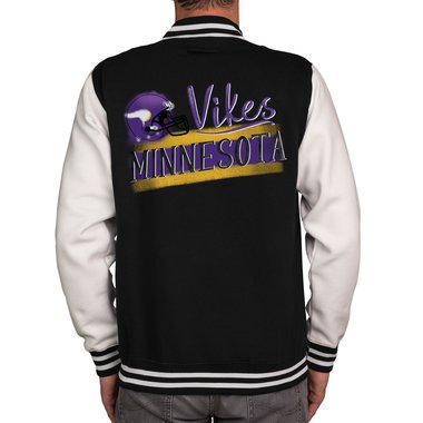 Herren College Jacke - Vikes - Minnesota