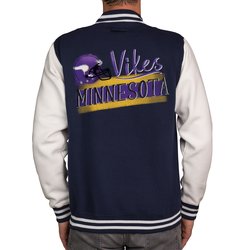 Herren College Jacke - Vikes - Minnesota