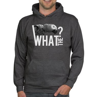 Herren Hoodie und T-Shirt - What the...? - Mnner Fun Kollektion weiss-T-Shirt 5XL