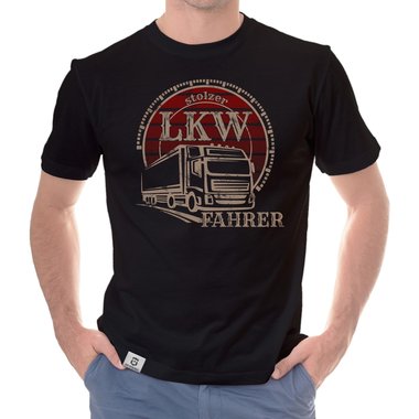 Herren Hoodie & T-Shirt Kollektion - Stolzer LKW-Fahrer - Trucker-Helden