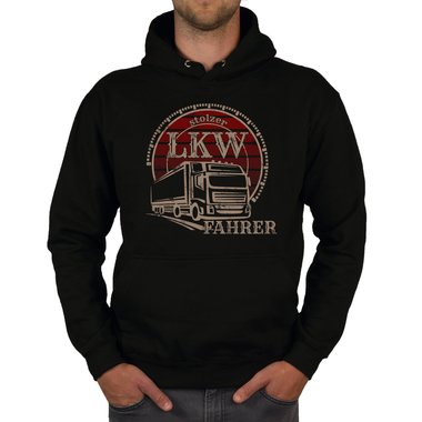 Herren Hoodie & T-Shirt Kollektion - Stolzer LKW-Fahrer - Trucker-Helden
