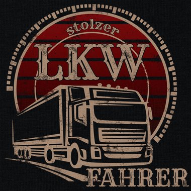 Herren Hoodie & T-Shirt Kollektion - Stolzer LKW-Fahrer - Trucker-Helden