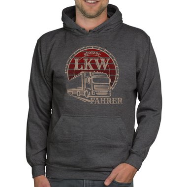 Herren Hoodie & T-Shirt Kollektion - Stolzer LKW-Fahrer - Trucker-Helden