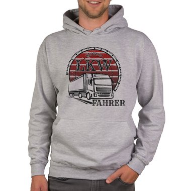 Herren Hoodie & T-Shirt Kollektion - Stolzer LKW-Fahrer - Trucker-Helden