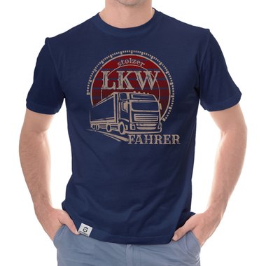 Herren Hoodie & T-Shirt Kollektion - Stolzer LKW-Fahrer - Trucker-Helden