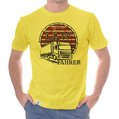 Herren Hoodie & T-Shirt Kollektion - Stolzer LKW-Fahrer - Trucker-Helden schwarz-Hoodie XS